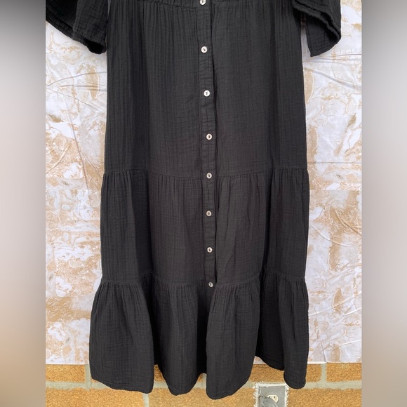 XIRENA KENDALL DRESS IN BLACK SIZE SMALL - Picture 5 of 16